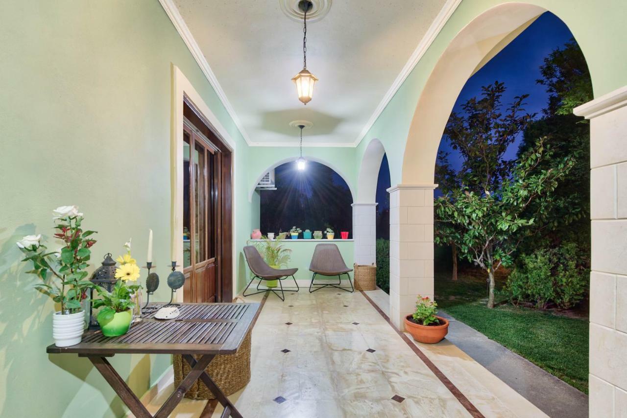 Casa Giardino Villa Laganas Exterior foto