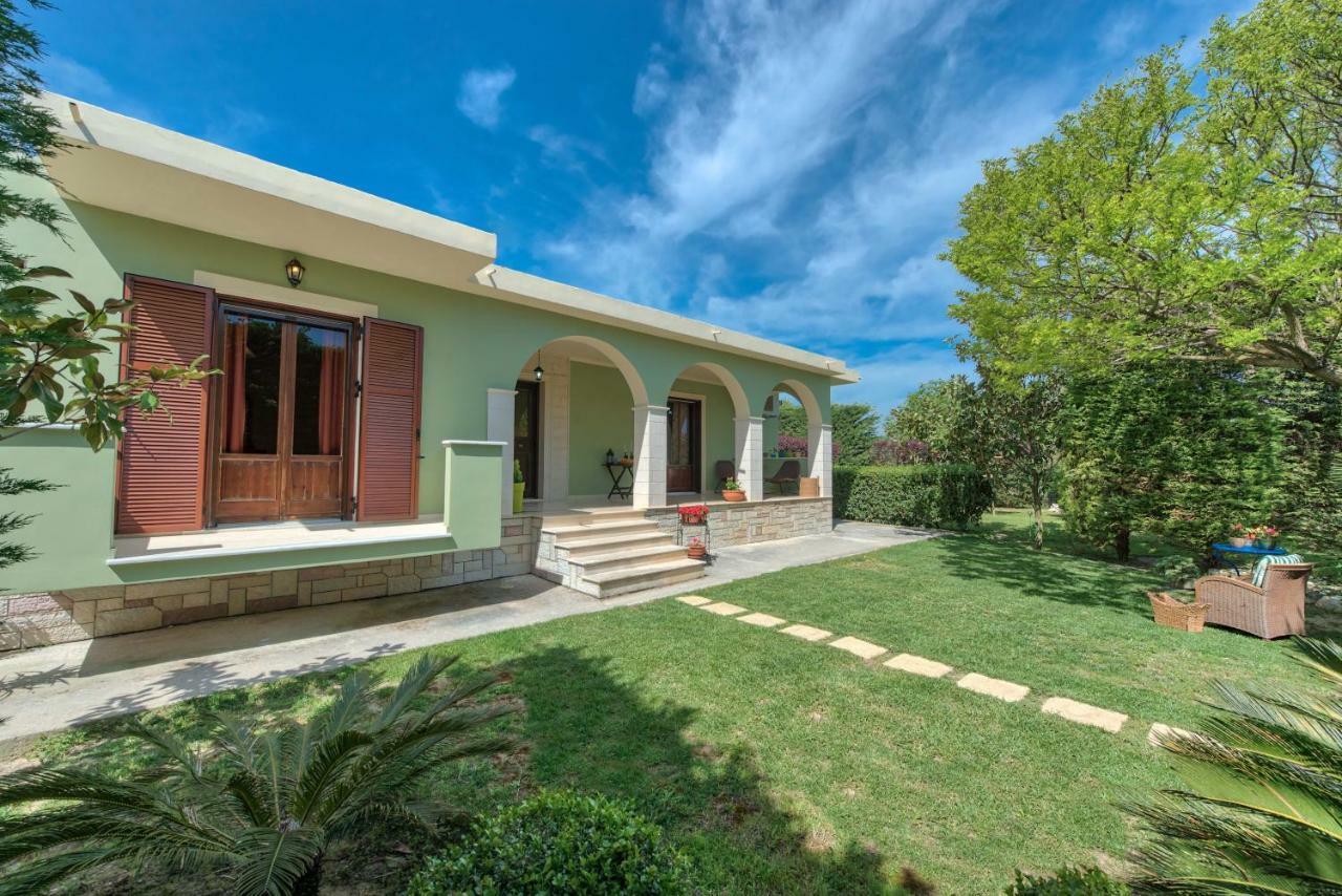 Casa Giardino Villa Laganas Exterior foto