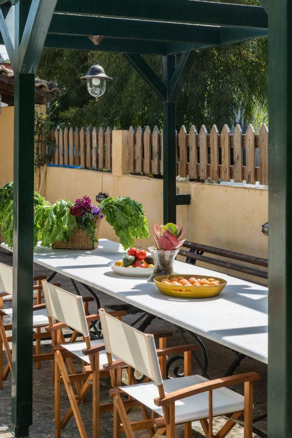 Casa Giardino Villa Laganas Exterior foto