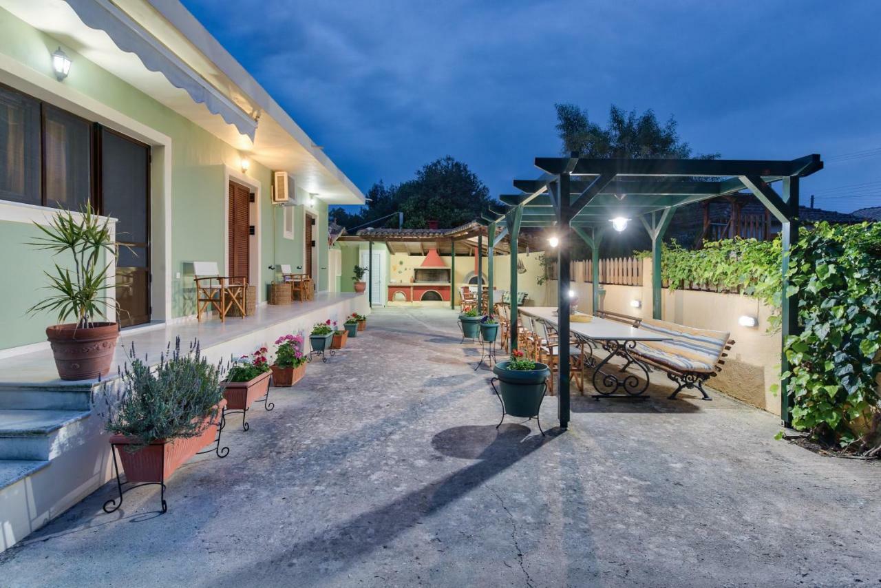 Casa Giardino Villa Laganas Exterior foto
