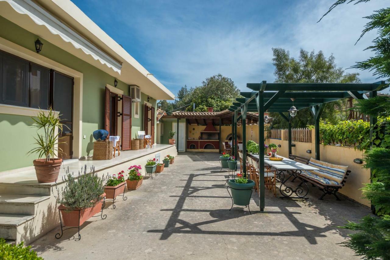 Casa Giardino Villa Laganas Exterior foto