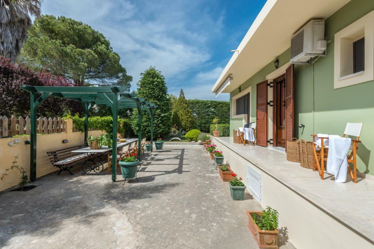 Casa Giardino Villa Laganas Exterior foto