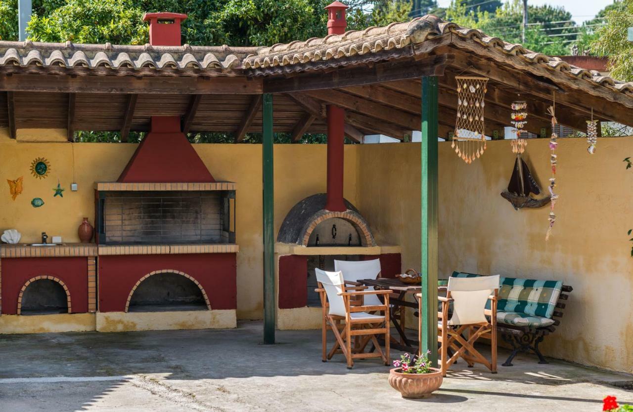 Casa Giardino Villa Laganas Exterior foto