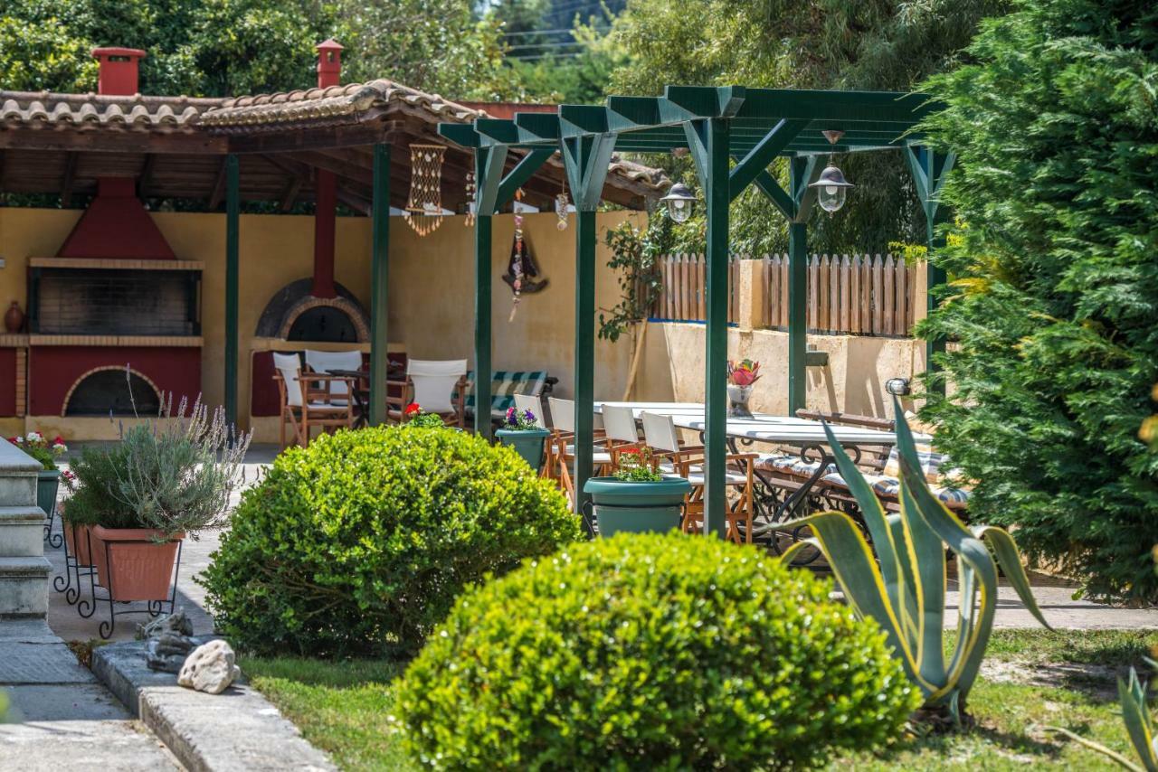 Casa Giardino Villa Laganas Exterior foto